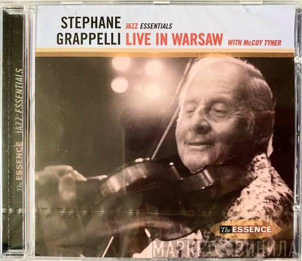 Stéphane Grappelli, McCoy Tyner - Live In Warsaw