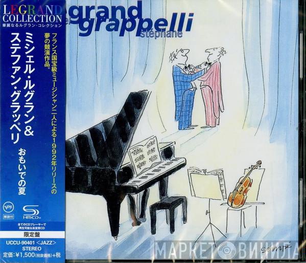 , Stéphane Grappelli  Michel Legrand  - Legrand Grappelli = おもいでの夏