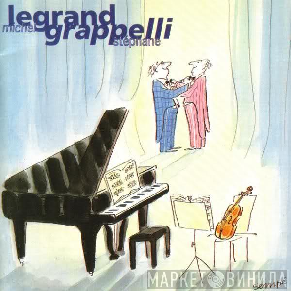 Stéphane Grappelli, Michel Legrand - Legrand Grappelli