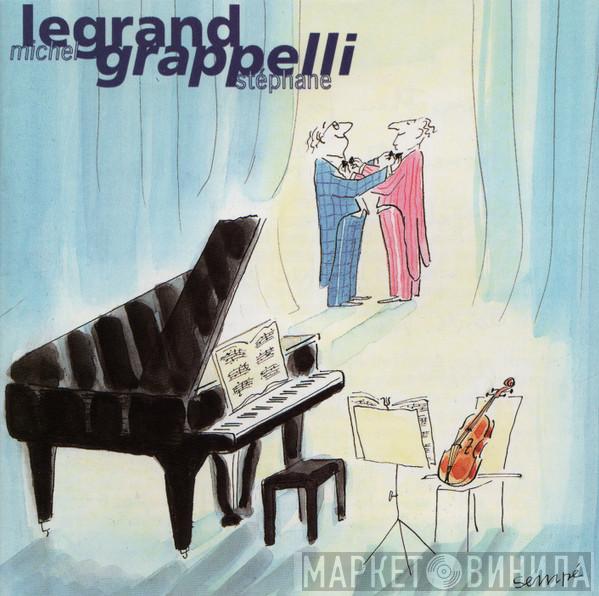 , Stéphane Grappelli  Michel Legrand  - Legrand Grappelli