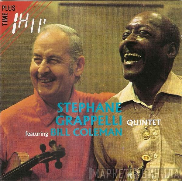 Stéphane Grappelli Quintet, Bill Coleman  - Stephane Grappelli Quintet Featuring Bill Coleman