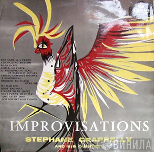 Stéphane Grappelli Quintet - Improvisations