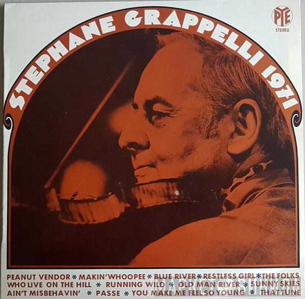 Stéphane Grappelli - Stephane Grappelli 1971