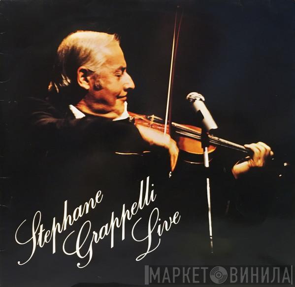Stéphane Grappelli - Stephane Grappelli Live