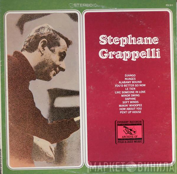 Stéphane Grappelli - Stephane Grappelli