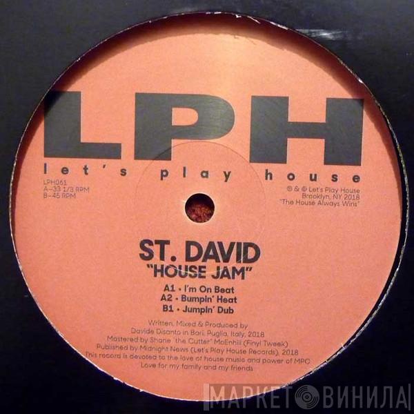 St. David - House Jam