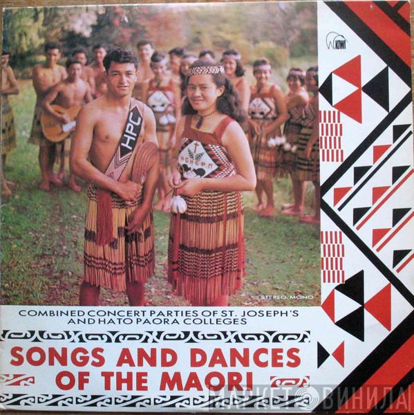St. Joseph's Maori Girls College Choir, Hato Paora College - Songs And Dances Of The Maori