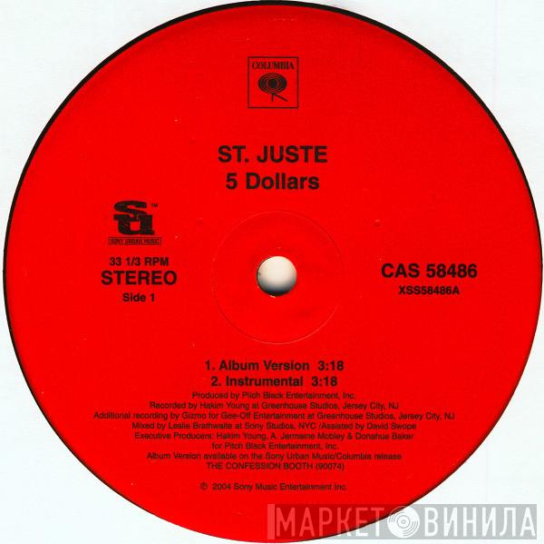 St. Juste - 5 Dollars
