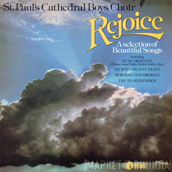 St. Paul's Cathedral Choir - Rejoice
