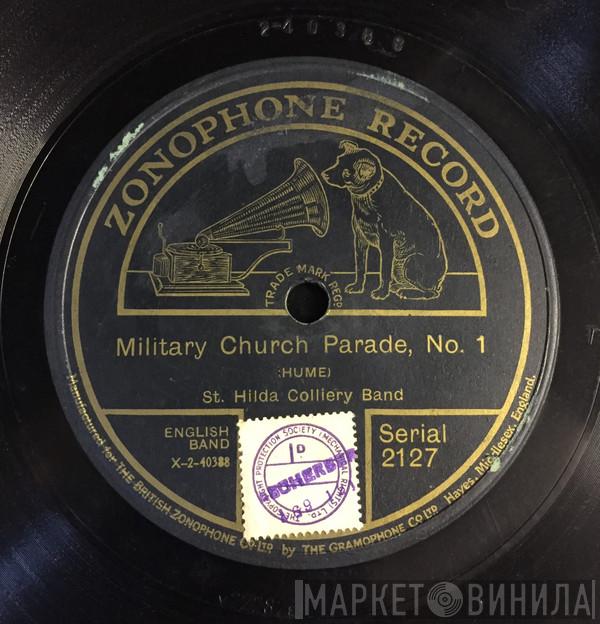 St. Hilda Colliery Band - Military Church Parade