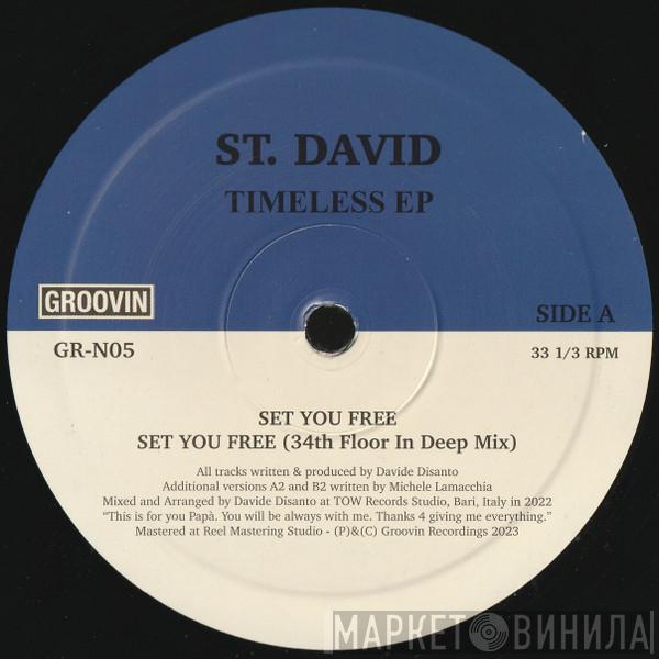 St. David - Timeless EP