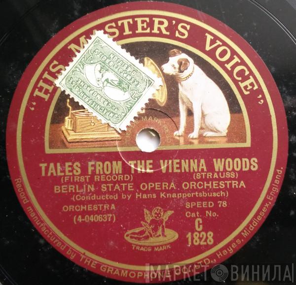 Staatskapelle Berlin - Tales From The Vienna Woods