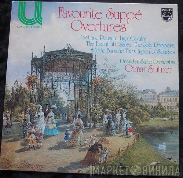 Staatskapelle Dresden, Otmar Suitner, Franz von Suppé - Favourite Suppe Overtures