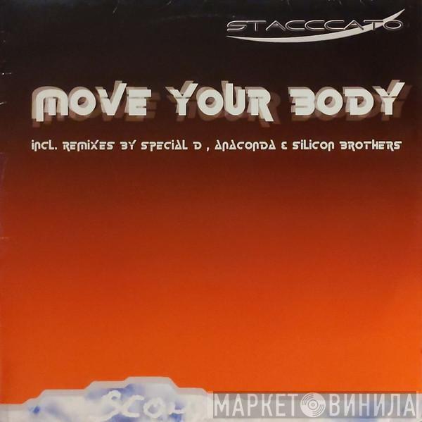  Stacccato  - Move Your Body