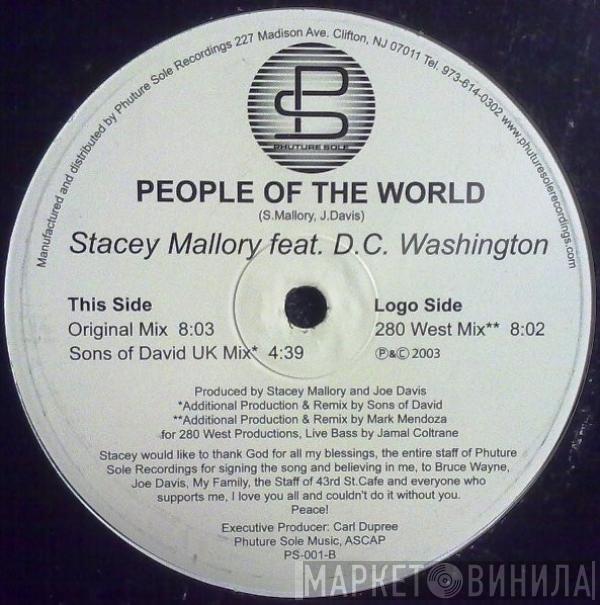 Stacey Mallory, D.C. Washington - People Of The World