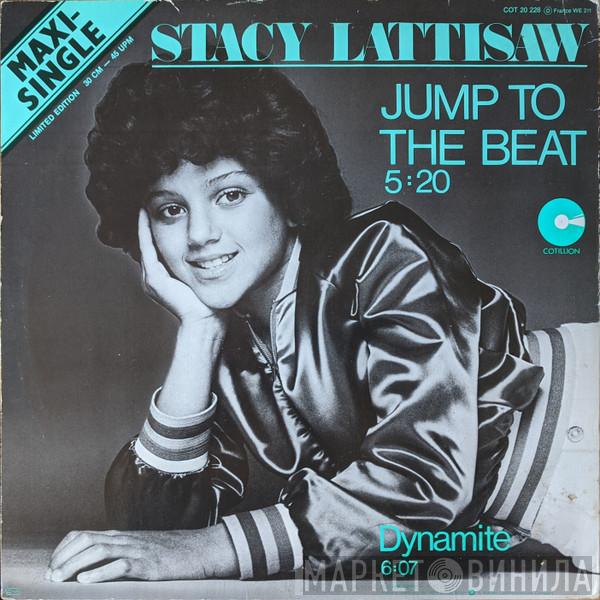  Stacy Lattisaw  - Jump To The Beat / Dynamite