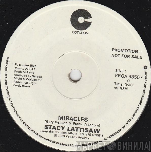  Stacy Lattisaw  - Miracles / Black Pumps And Pink Lipstick
