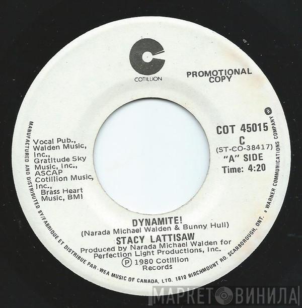  Stacy Lattisaw  - Dynamite!