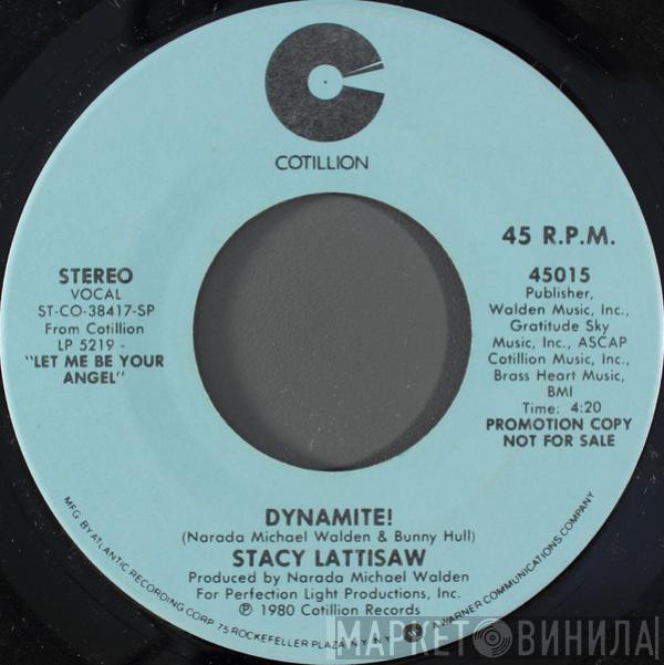  Stacy Lattisaw  - Dynamite!