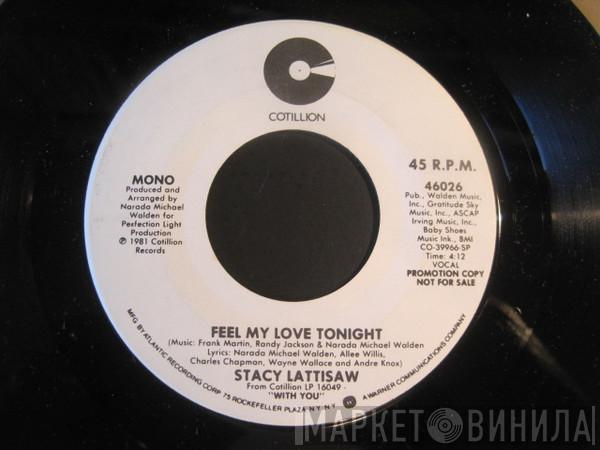 Stacy Lattisaw - Feel My Love Tonight