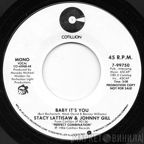 Stacy Lattisaw, Johnny Gill - Baby It's You