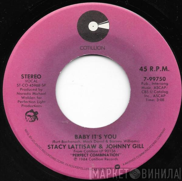 Stacy Lattisaw, Johnny Gill - Baby It's You