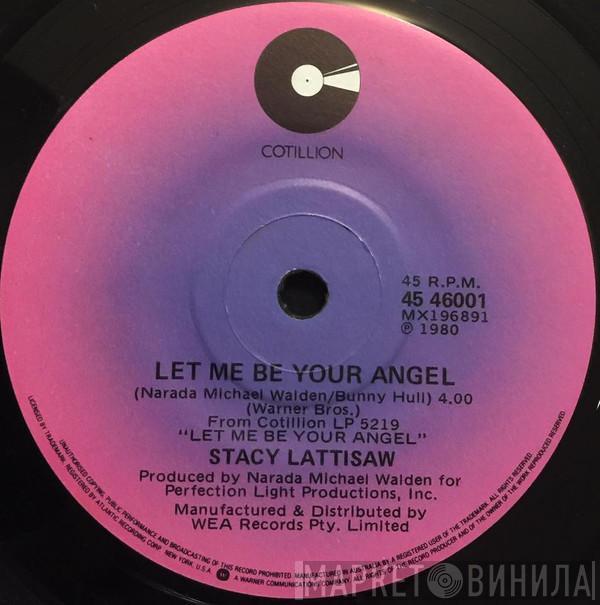  Stacy Lattisaw  - Let Me Be Your Angel