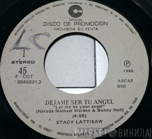  Stacy Lattisaw  - Let Me Be Your Angel