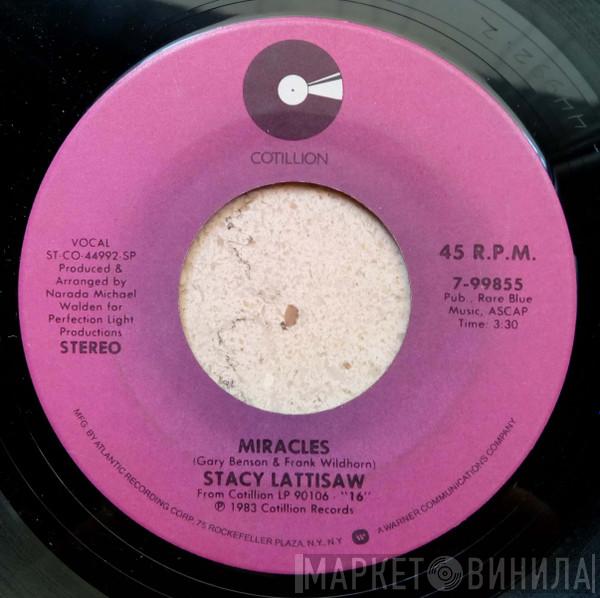  Stacy Lattisaw  - Miracles