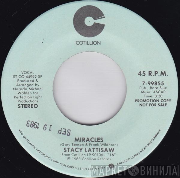  Stacy Lattisaw  - Miracles
