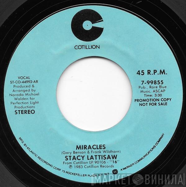  Stacy Lattisaw  - Miracles