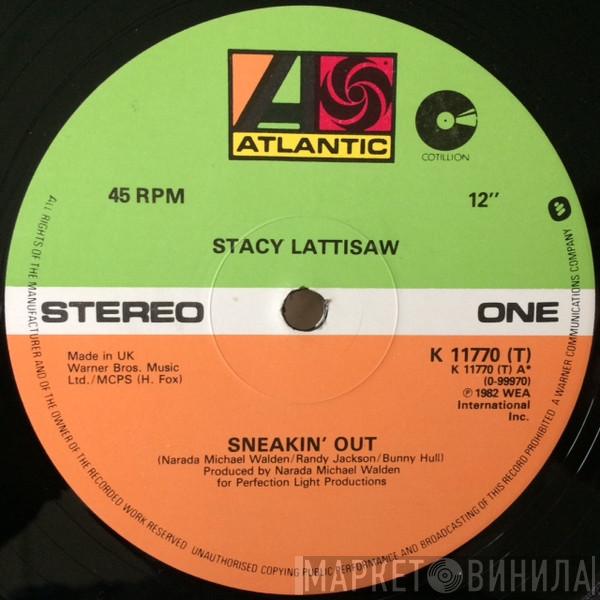 Stacy Lattisaw - Sneakin' Out / Jump To The Beat