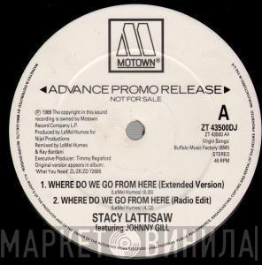 Stacy Lattisaw - Where Do We Go From Here / What You Need