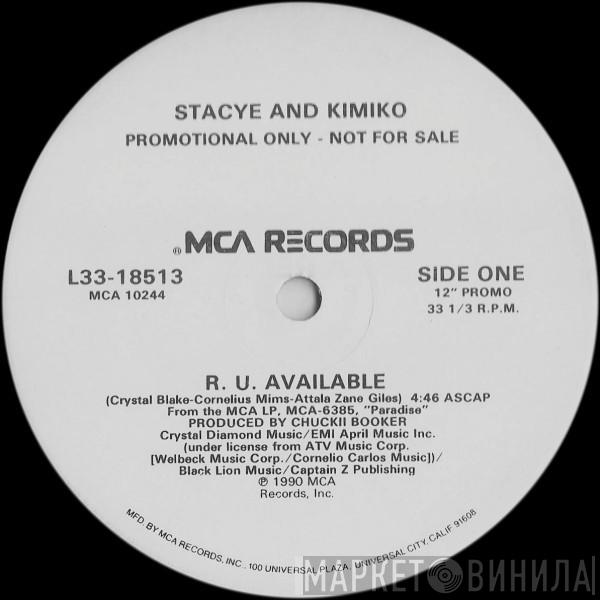 Stacye And Kimiko - R.U. Available
