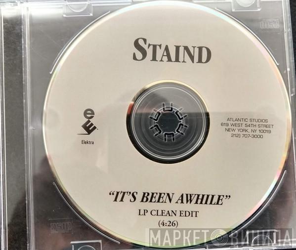  Staind  - It's Been Awhile