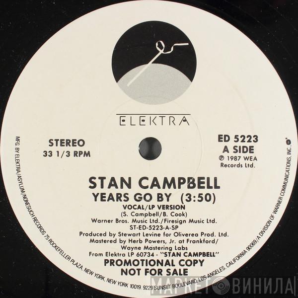 Stan Campbell - Years Go By