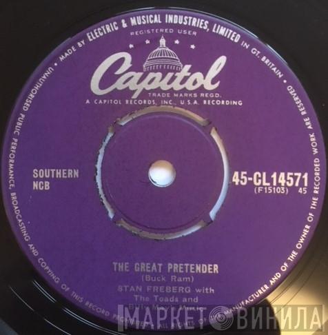 Stan Freberg, The Toads, Billy May's Music, June Foray - The Great Pretender / The Quest For Bridey Hammerschlaugen