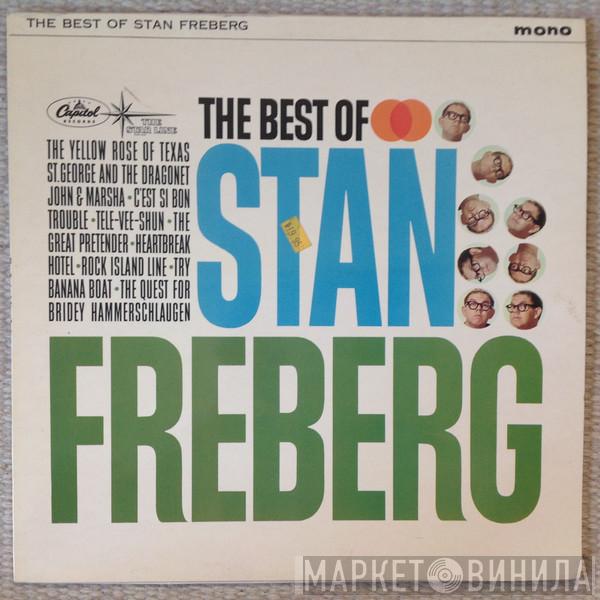 Stan Freberg - The Best Of Stan Freberg