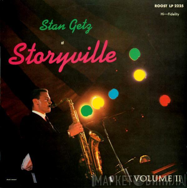 Stan Getz - At Storyville Volume II
