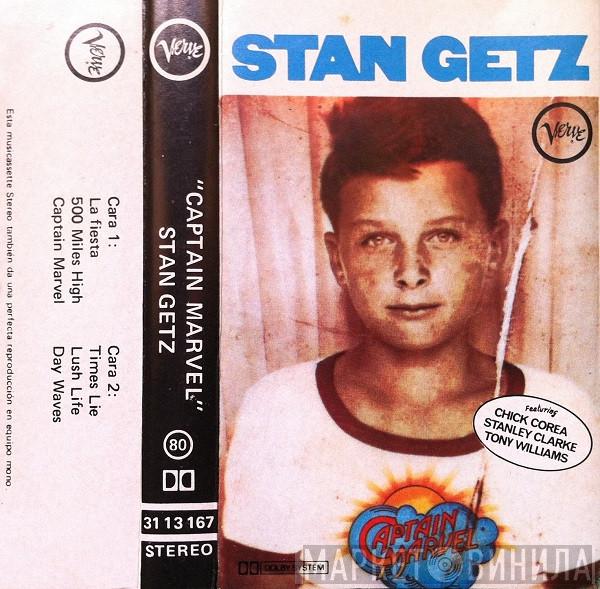  Stan Getz  - Captain Marvel