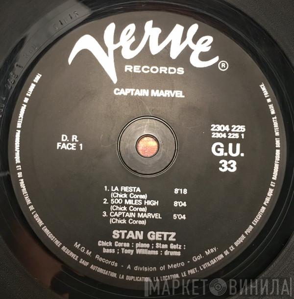  Stan Getz  - Captain Marvel