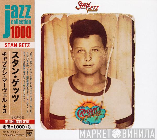  Stan Getz  - Captain Marvel