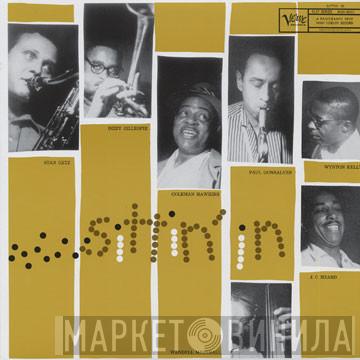 , Stan Getz , Dizzy Gillespie , Coleman Hawkins , Paul Gonsalves , Wynton Kelly , J.C. Heard  Wendell Marshall  - Sittin' In
