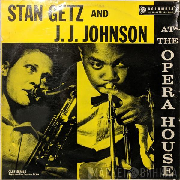 Stan Getz, J.J. Johnson - At The Opera House