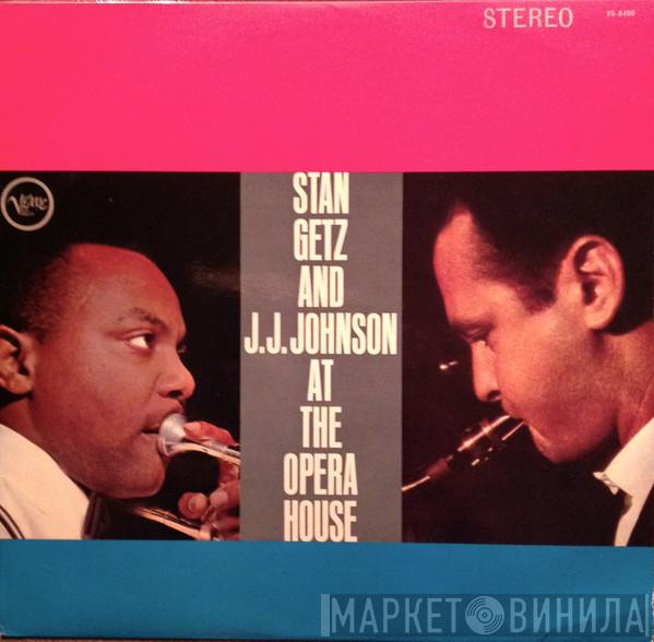 Stan Getz, J.J. Johnson - At The Opera House