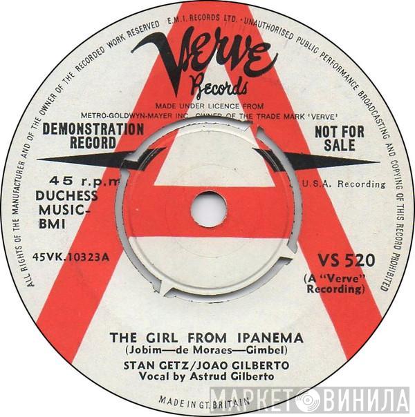 , Stan Getz , João Gilberto  Astrud Gilberto  - The Girl From Ipanema