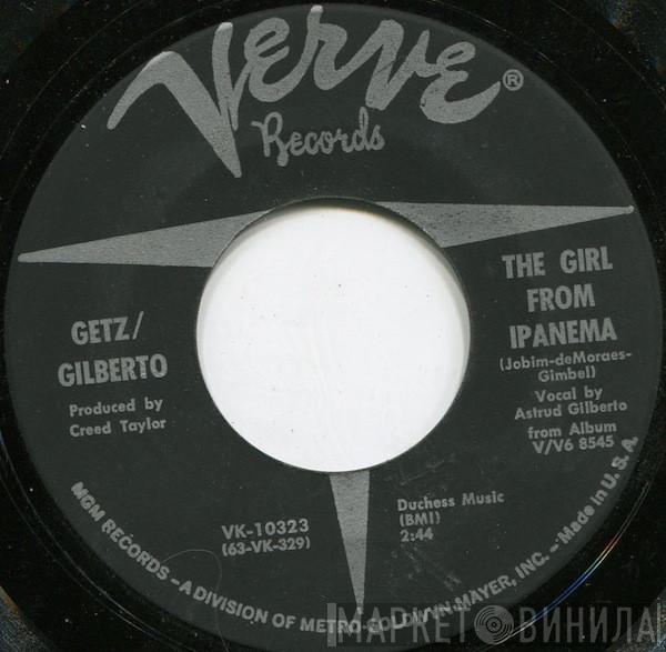 Stan Getz, João Gilberto - The Girl From Ipanema