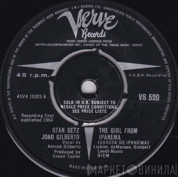 Stan Getz, João Gilberto - The Girl From Ipanema