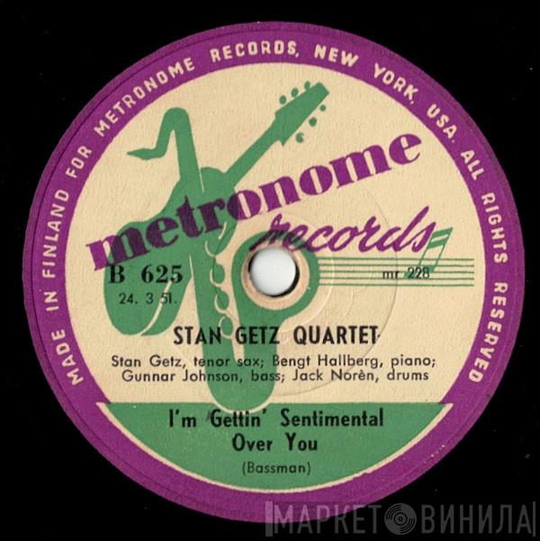  Stan Getz Quartet  - I'm Gettin' Sentimental Over You / I Only Have Eyes For You