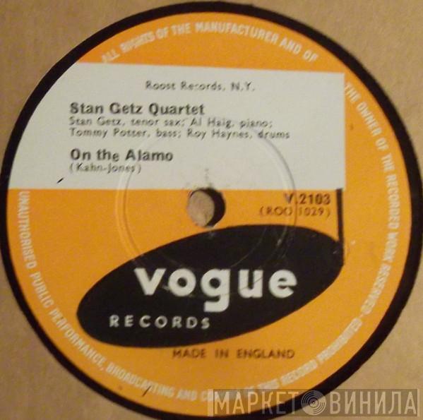  Stan Getz Quartet  - On The Alamo / For Stompers Only